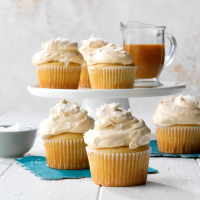 Salted Caramel Cupcakes Recipe: How to Make It image