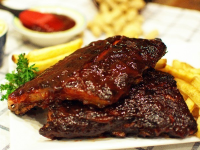 Top Secret Recipes | Roadhouse Grill Baby Back Ribs image