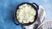Creamy Cucumber Salad Recipe - Food.com image