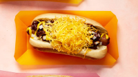 Cincinnati Chili Dogs Recipe | Martha Stewart image