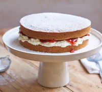 Vegan sponge cake recipe - BBC Good Food image