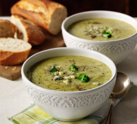 Soup maker broccoli and stilton soup recipe - BBC Good Food image