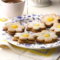 Lemon Curd Cookies Recipe: How to Make It image