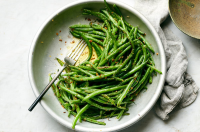 Green Beans With Ginger and Garlic Recipe - NYT Cooking image