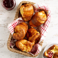 Easy Popovers Recipe: How to Make It - Taste of Home image