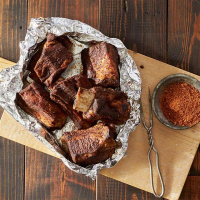 Grilled BBQ Short Ribs with Dry Rub Recipe | Allrecipes image