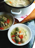 Japanese ramen noodle soup recipe | BBC Good Food image