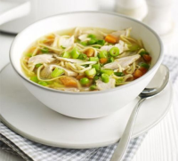 Turkey soup recipes - BBC Good Food image