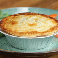 Freeze & Bake Chicken Pot Pies Recipe by Tasty image