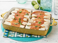 Beef and Bean Burritos Recipe | Ree Drummond - Food Network image