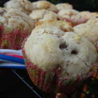 Jam Muffins Recipe | Allrecipes image