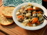 Best Homemade Vegan Vegetable Soup Recipe | Allrec… image