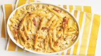 Baked Penne with Chicken and Sun-Dried Tomatoes Recipe ... image