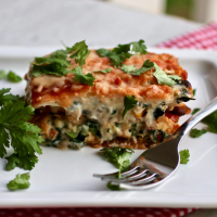 Vegetarian Mexican Lasagna Recipe | Allrecipes image