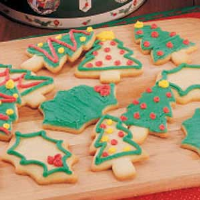 Cutout Sugar Cookies Recipe: How to Make It image