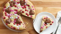 Peanut Butter M&M’s™ Cookie Pie Recipe - BettyCrocker.com image