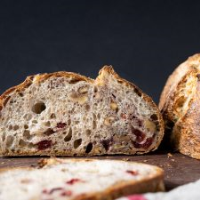 Walnut Cranberry Sourdough Bread - The Perfect Loaf image
