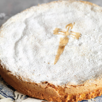 Almond Cake Recipe - Epicurious image