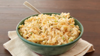 Orzo Pasta with Tomatoes, Basil and Parmesan image