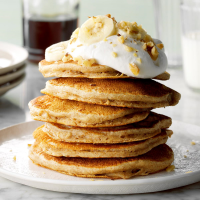 Fluffy Banana Pancakes Recipe: How to Make It image
