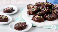 REESES BAKING CUPS AND REESES PIECES CANDY RECIPES