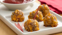 Chicken meatballs recipe | BBC Good Food image
