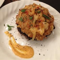 Crab and Lobster Stuffed Mushrooms Recipe | Allrecipes image