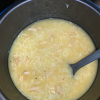 Lemony Cream of Chicken Soup Recipe | Allrecipes image