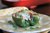 Low-Carb Stuffed Peppers Recipe | Allrecipes image