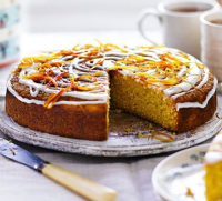 Polenta cake recipes - BBC Good Food image