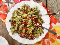 Roasted Artichoke Salad Recipe | Ina Garten | Food Network image