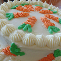 Carrot Cake with Pineapple Cream Cheese Frosting Recip… image