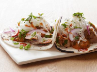 Healthy Fish Tacos Recipe | Bobby Flay - Food Network image