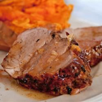 Maple-Garlic Marinated Pork Tenderloin - Allrecipes image
