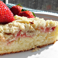 Fresh Strawberry Coffee Cake Recipe | Allrecipes image