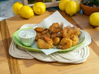 Easy Fried Shrimp and Tartar Sauce Recipe | Katie Lee ... image