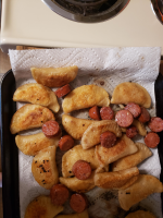 WHAT TO MAKE WITH FROZEN PIEROGIES RECIPES