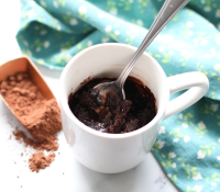 The Best Easy Chocolate Mug Cake Recipe - The Craft Patch image