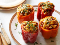 STUFFED PEPPERS WITHOUT MEAT RECIPES