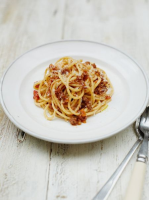 Deliciously easy spaghetti Bolognese recipe | Jamie Oliver image