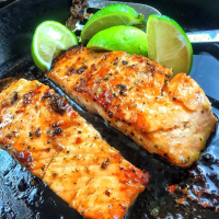Cedar Plank-Grilled Salmon Recipe | Allrecipes image