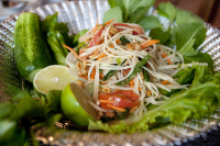 Green Papaya Salad Recipe - NYT Cooking image