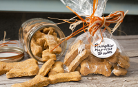 DOG COOKIES WITH PUMPKIN RECIPES