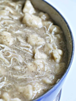 EASY CHICKEN AND DUMPLINGS FROM SCRATCH RECIPES