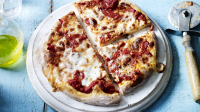 Easy no-yeast pizza recipe - BBC Food image