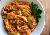 Chicken Cacciatore with Rice Recipe | Allrecipes image