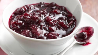 CRANBERRY SAUCE WITH FRESH CRANBERRIES RECIPES
