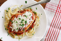 HOW LONG DO YOU BAKE CHICKEN PARMESAN AFTER FRYING RECIPES
