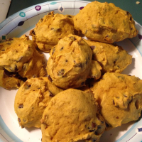 Pumpkin Chocolate Chip Cookies I Recipe | Allrecipes image