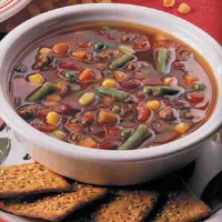 Easy Vegetable Soup Recipe: How to Make It - Taste of Home image